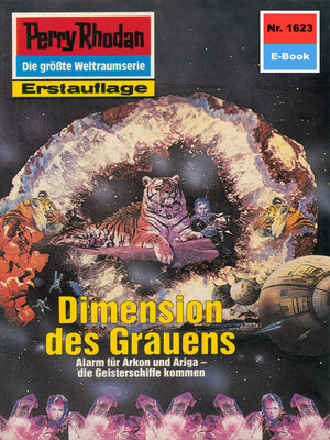cover image of Perry Rhodan 1623
